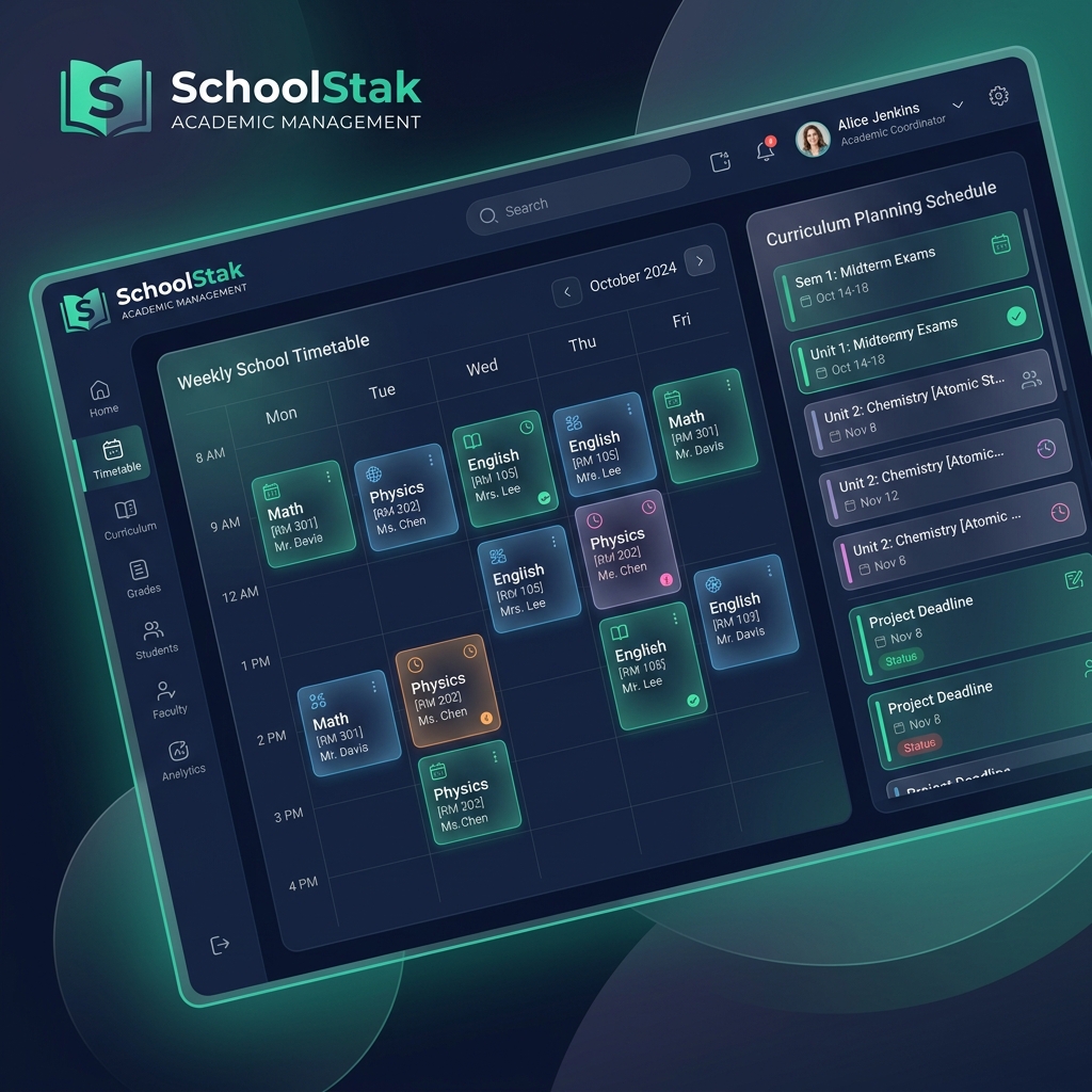 Academic Management Module