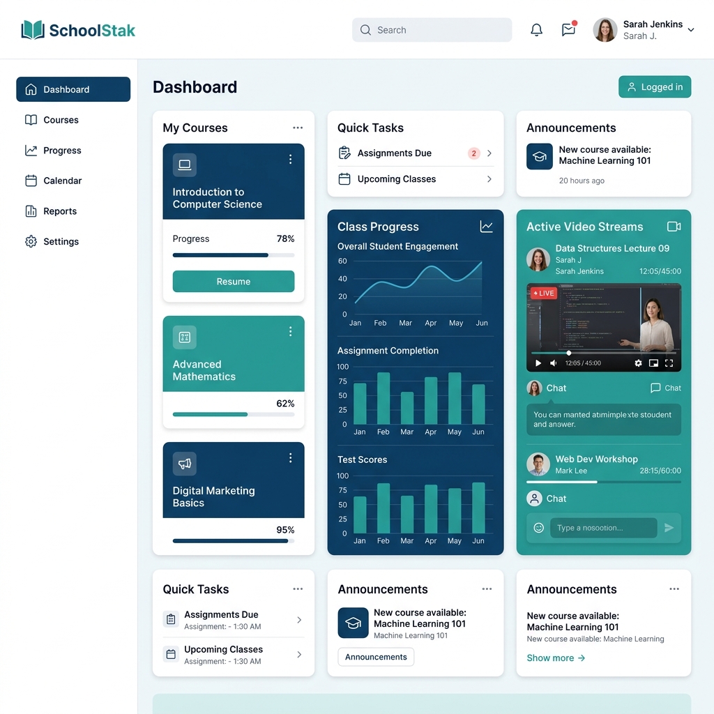 E-learning Software