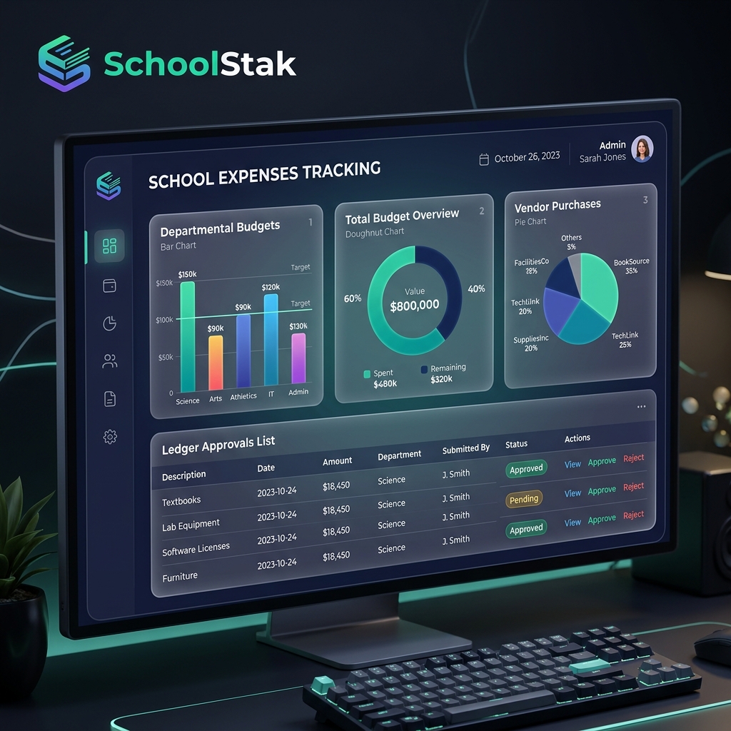 Expenses Tracking Module