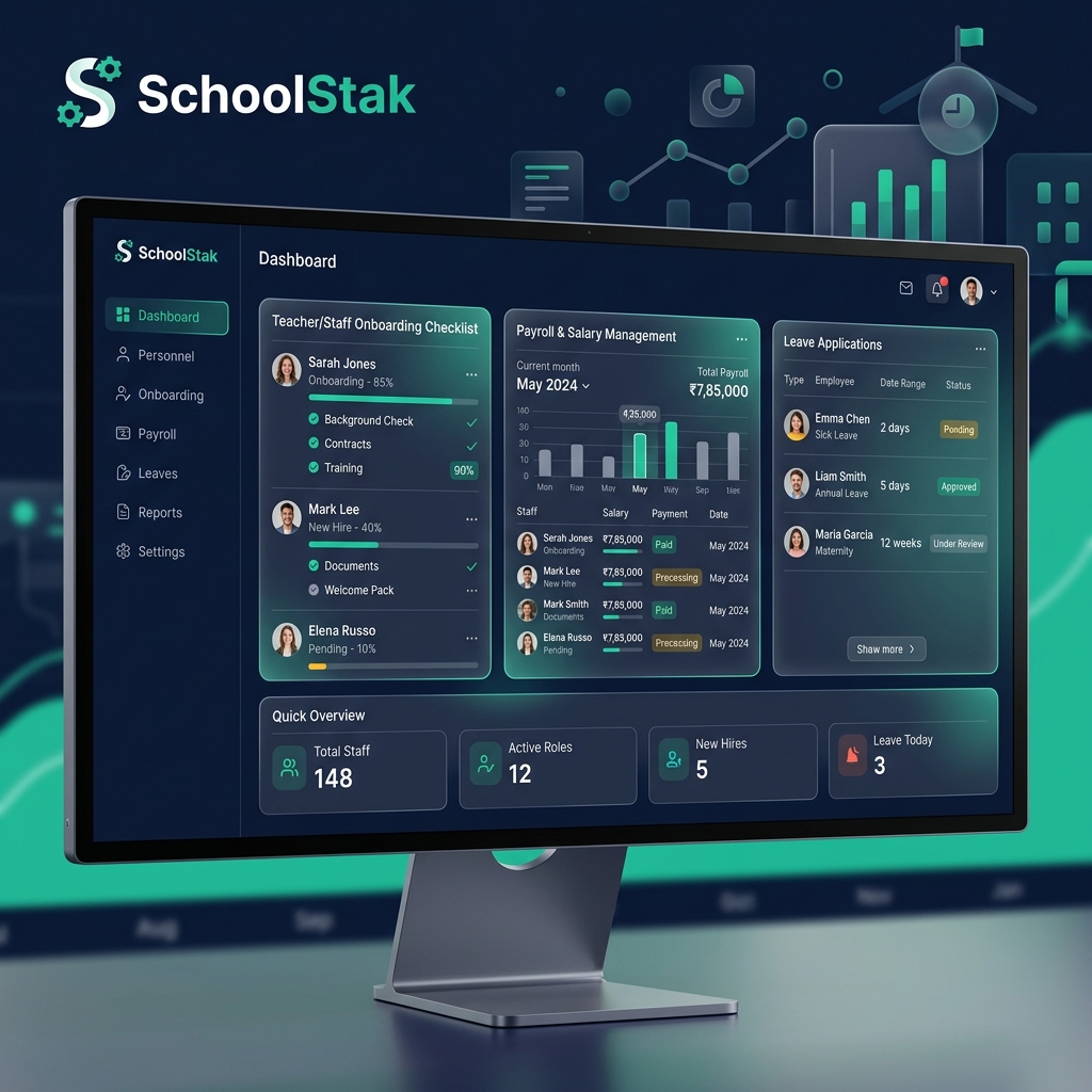 School HR Module