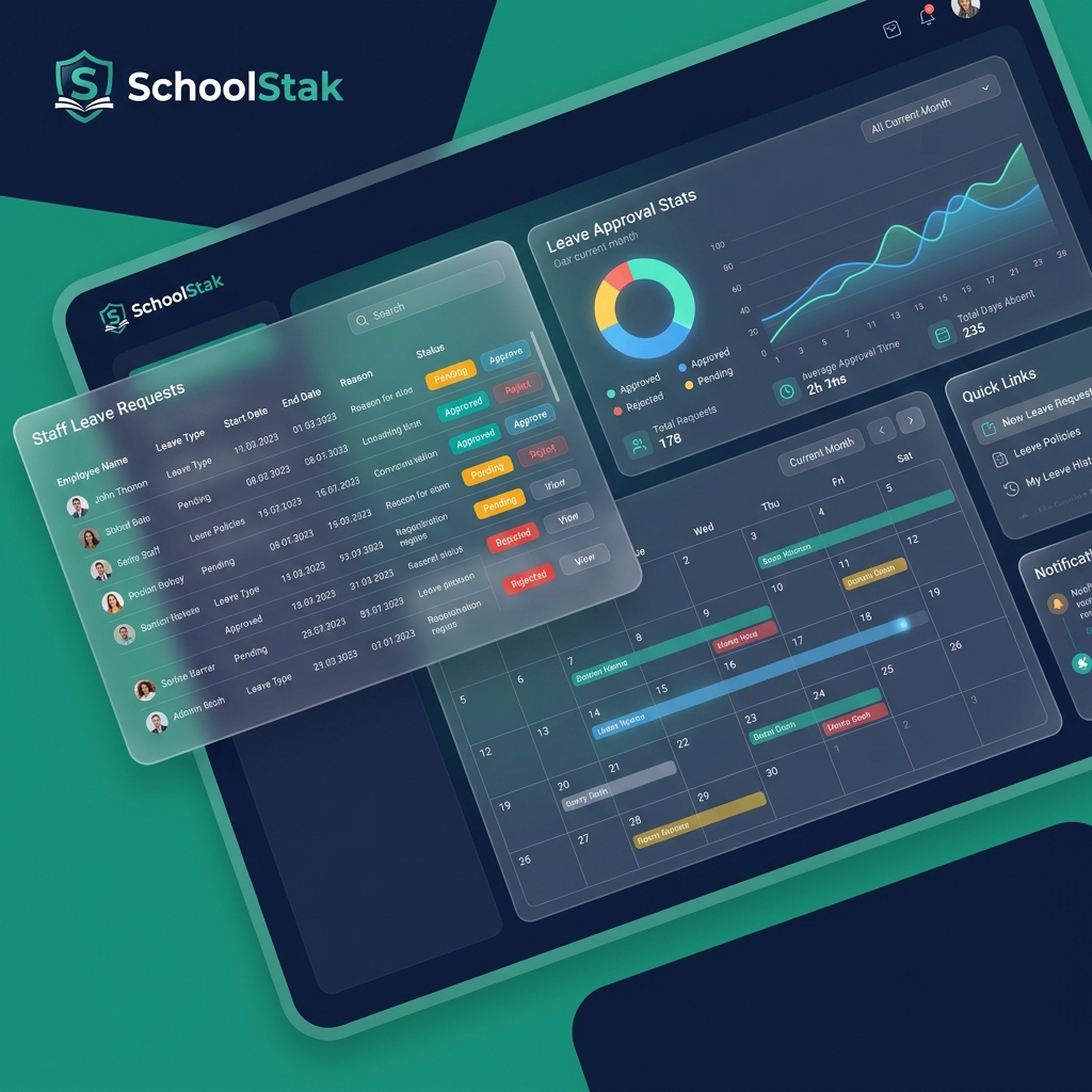 SchoolStak Leave Management Module
