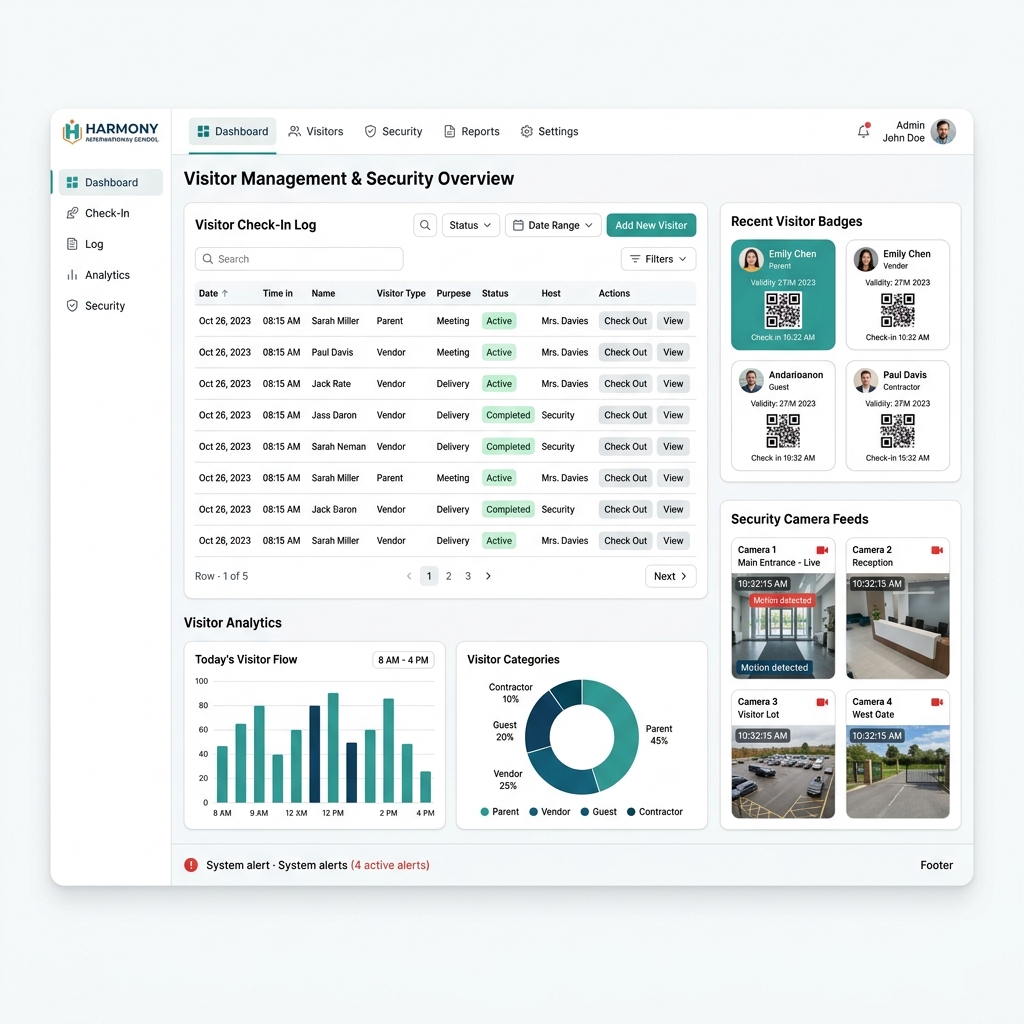 Visitor Module